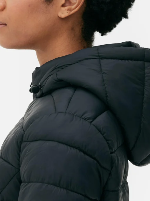 Super Light Longline Puffer Jacket