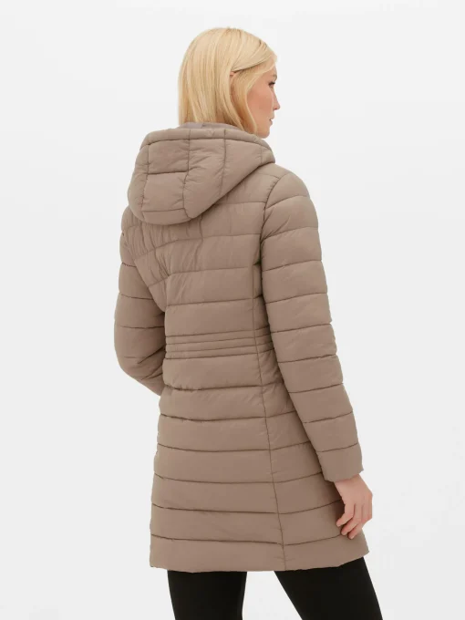 Super Light Longline Puffer Jacket