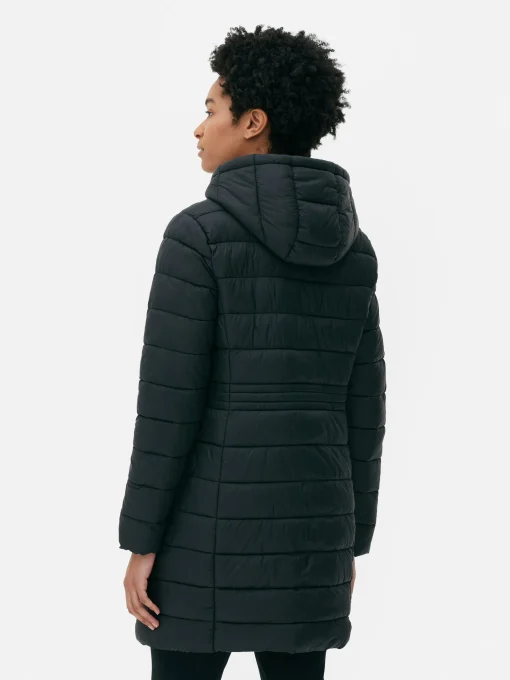 Super Light Longline Puffer Jacket