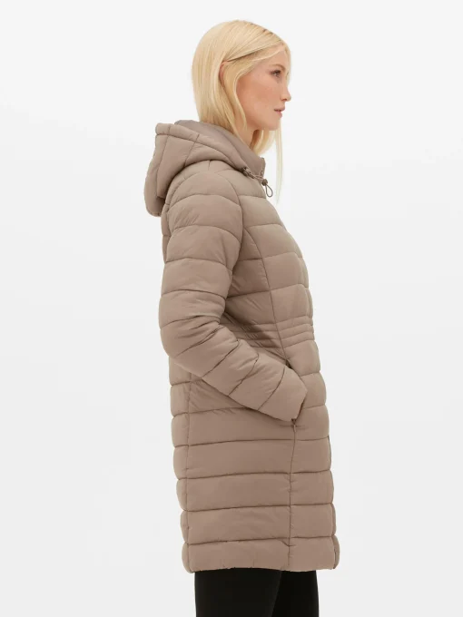 Super Light Longline Puffer Jacket