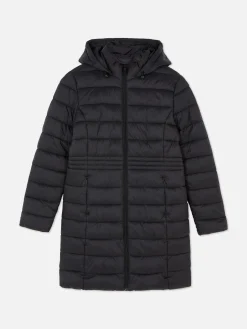 Super Light Longline Puffer Jacket