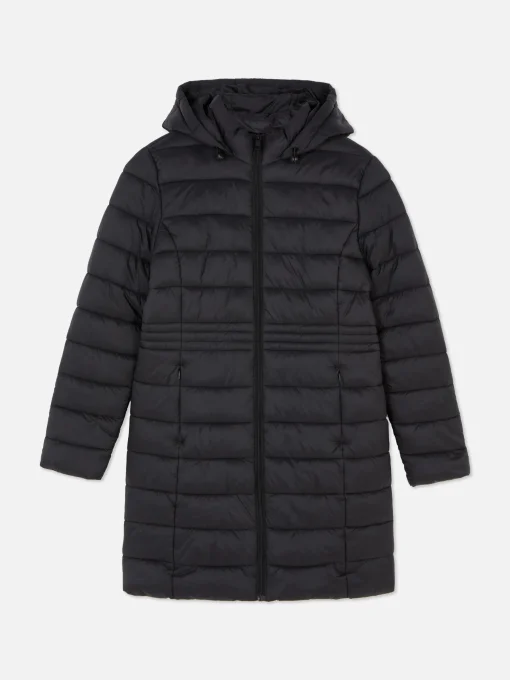 Super Light Longline Puffer Jacket