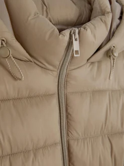 Super Light Longline Puffer Jacket