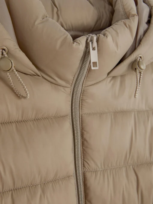 Super Light Longline Puffer Jacket
