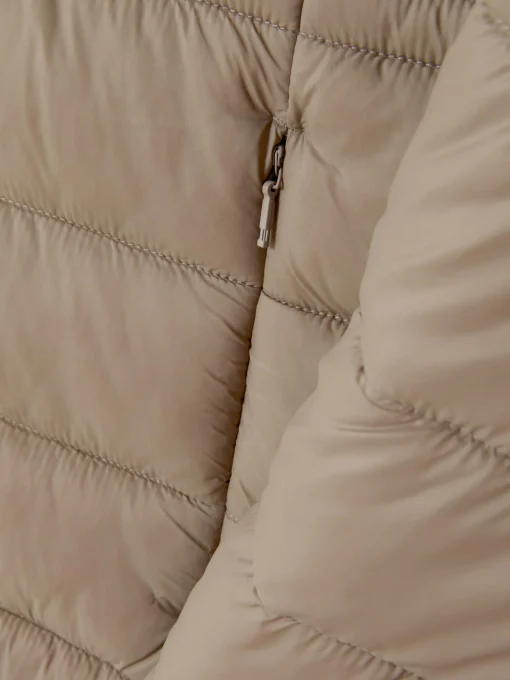 Super Light Longline Puffer Jacket