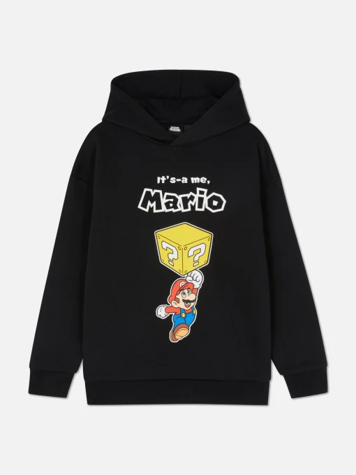Super Mario Brick Block Hoodie