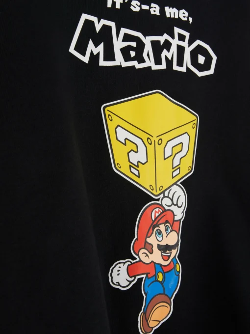 Super Mario Brick Block Hoodie