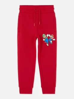 Super Mario Bros. Drawstring Joggers