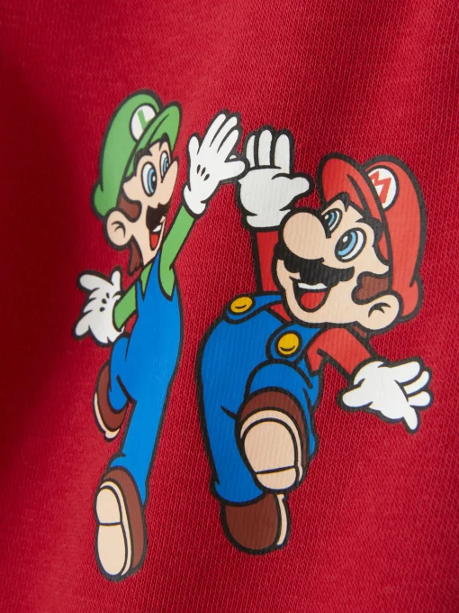 Super Mario Bros. Drawstring Joggers