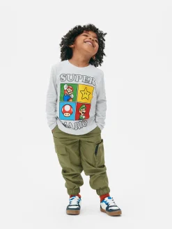 Super Mario Bros. Long Sleeve T-Shirt