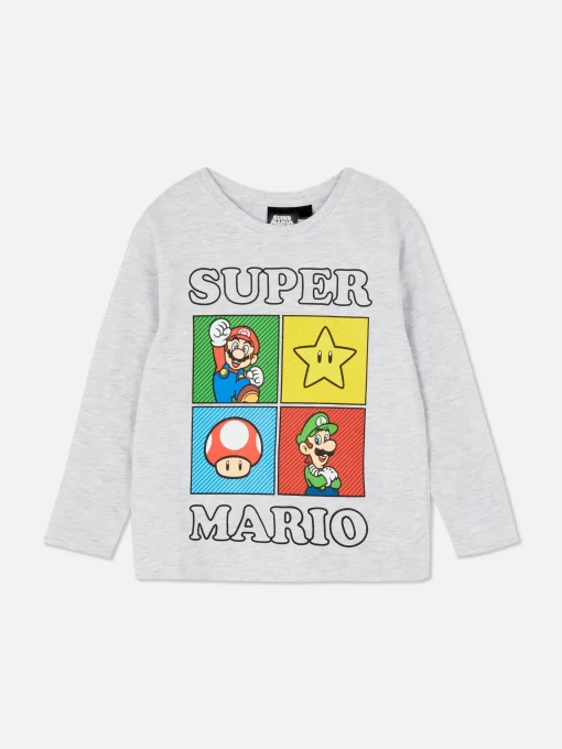 Super Mario Bros. Long Sleeve T-Shirt