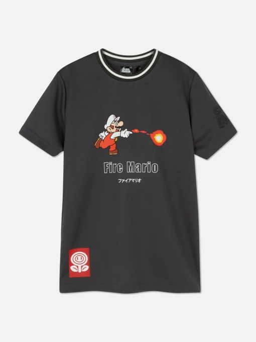 Super Mario Fire Flower T-Shirt