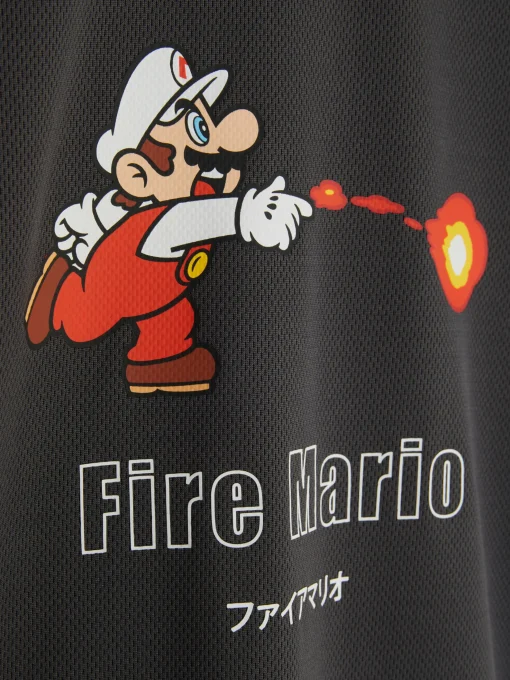 Super Mario Fire Flower T-Shirt