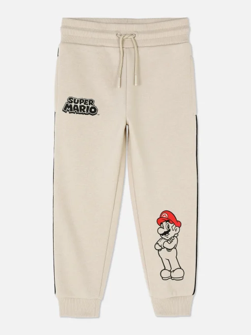 Super Mario Piped Joggers
