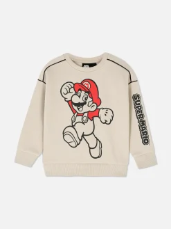 Super Mario Piped Sweatshirt