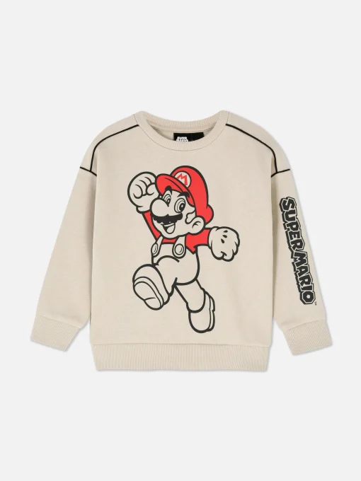 Super Mario Piped Sweatshirt