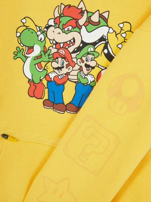 Super Mario World Character Hoodie