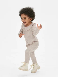 Sweater And Leggings Set