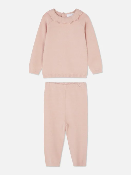 Sweater And Leggings Set