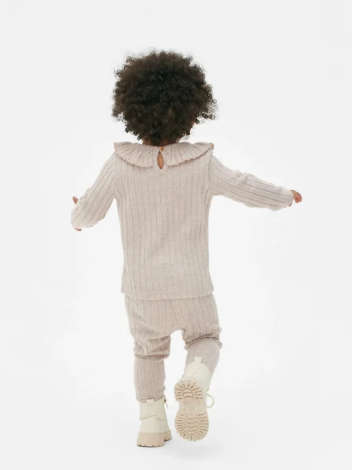 Sweater And Leggings Set