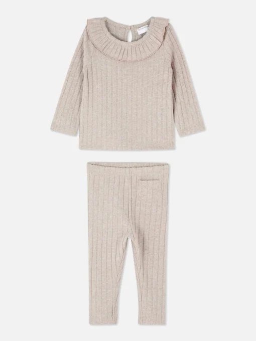 Sweater And Leggings Set
