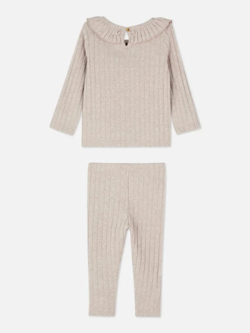 Sweater And Leggings Set
