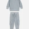 Sweatshirt And Cargo Joggers Set