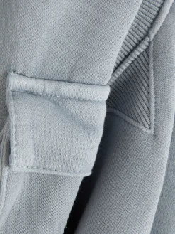 Sweatshirt And Cargo Joggers Set