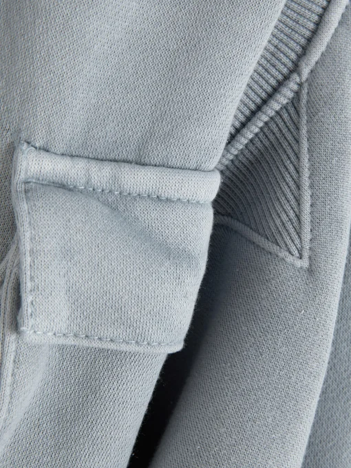 Sweatshirt And Cargo Joggers Set