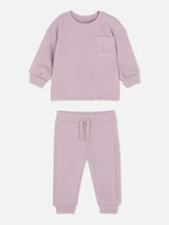 Sweatshirt And Joggers Set