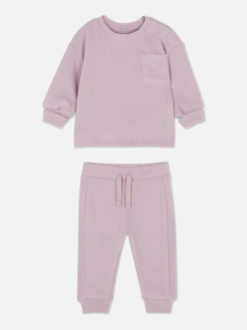 Sweatshirt And Joggers Set