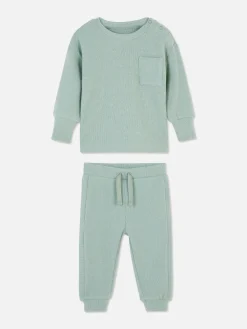 Sweatshirt And Joggers Set