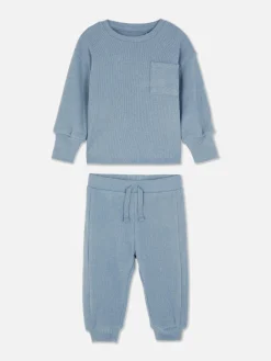Sweatshirt And Joggers Set