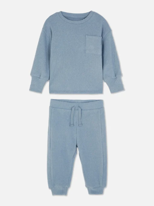 Sweatshirt And Joggers Set