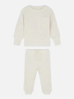 Sweatshirt And Joggers Set