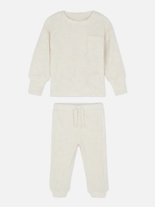 Sweatshirt And Joggers Set