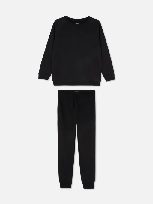 Sweatshirt And Joggers Set