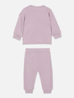 Sweatshirt And Joggers Set
