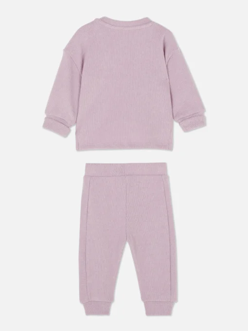 Sweatshirt And Joggers Set