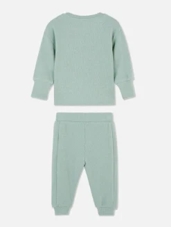 Sweatshirt And Joggers Set