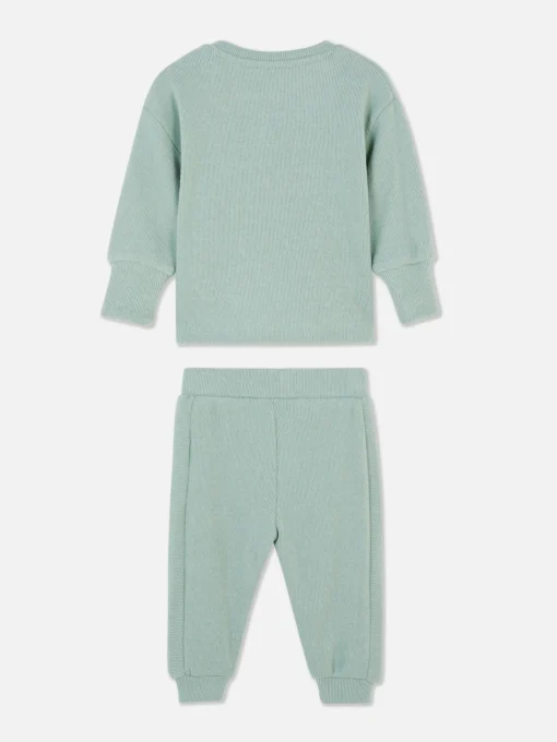 Sweatshirt And Joggers Set