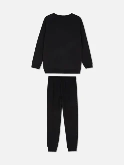 Sweatshirt And Joggers Set