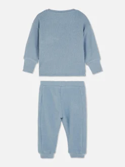 Sweatshirt And Joggers Set