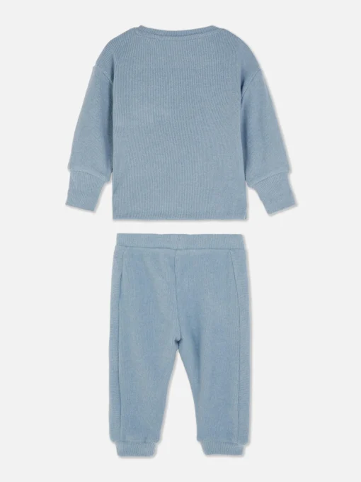 Sweatshirt And Joggers Set