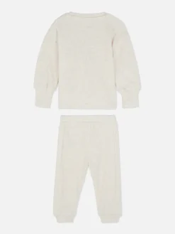 Sweatshirt And Joggers Set