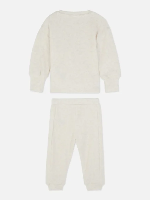 Sweatshirt And Joggers Set