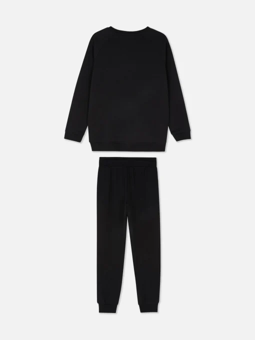 Sweatshirt And Joggers Set