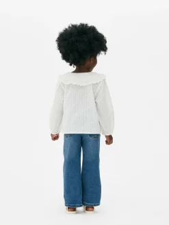 Swiss Dot Blouse