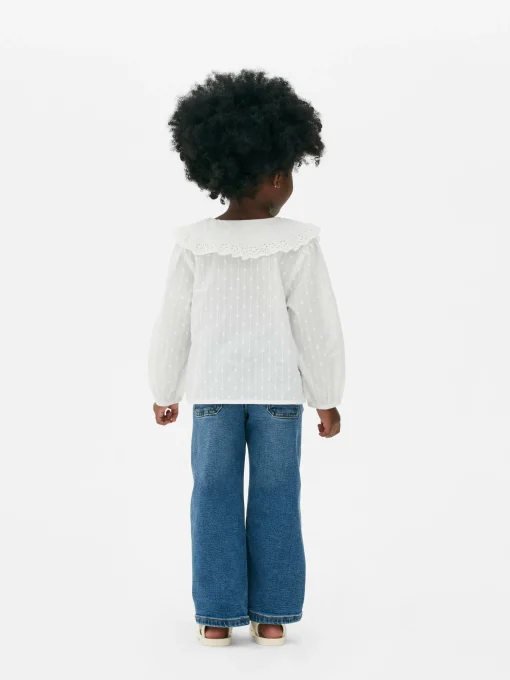 Swiss Dot Blouse