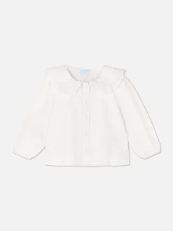 Swiss Dot Blouse